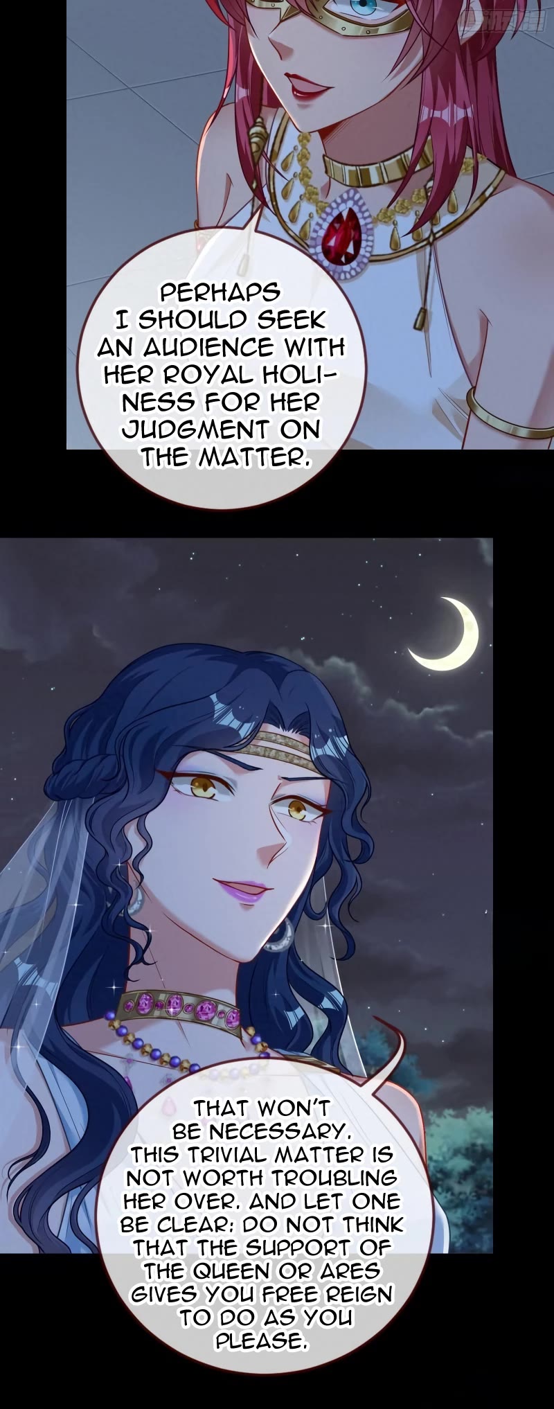 Cheating Men Must Die Chapter 447 page 20 - Chapter 447: My Beloved Goddess - Taking the Bait
