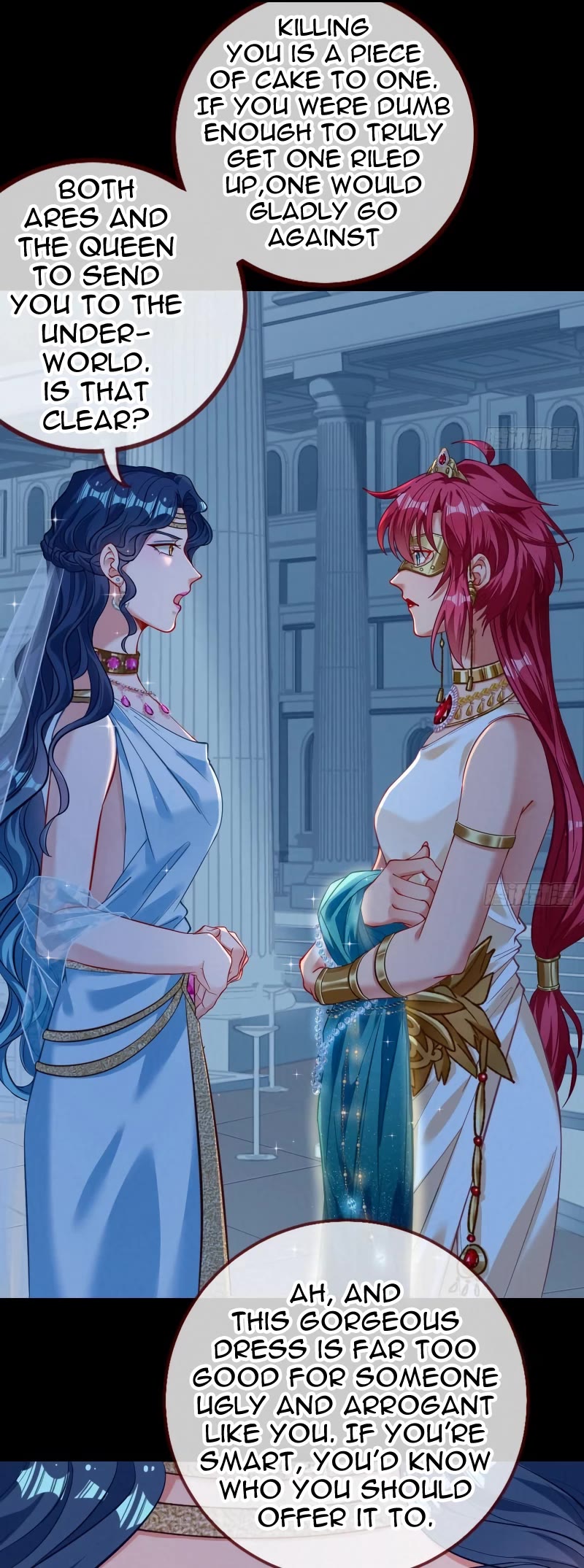 Cheating Men Must Die Chapter 447 page 21 - Chapter 447: My Beloved Goddess - Taking the Bait