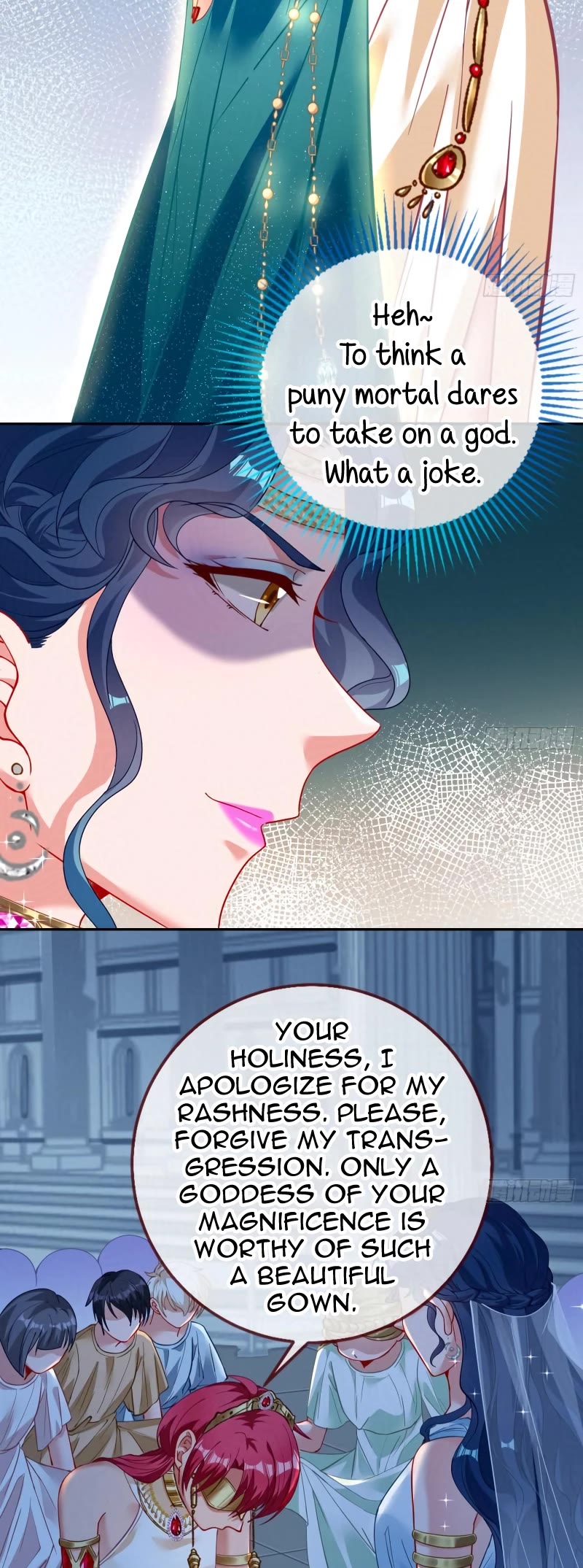 Cheating Men Must Die Chapter 447 page 24 - Chapter 447: My Beloved Goddess - Taking the Bait