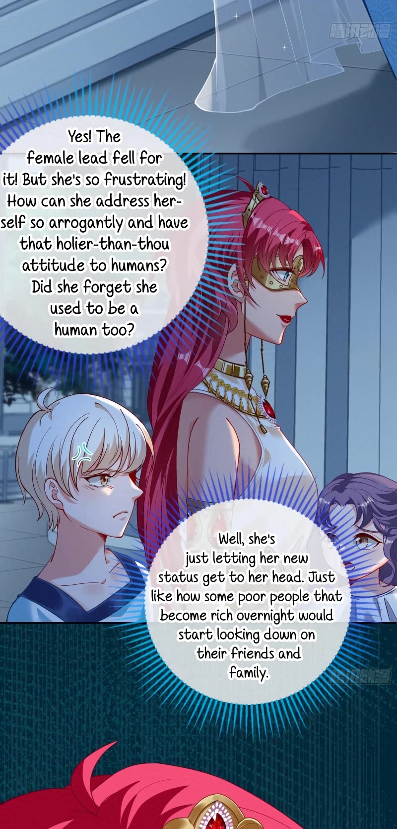 Cheating Men Must Die Chapter 447 page 27 - Chapter 447: My Beloved Goddess - Taking the Bait