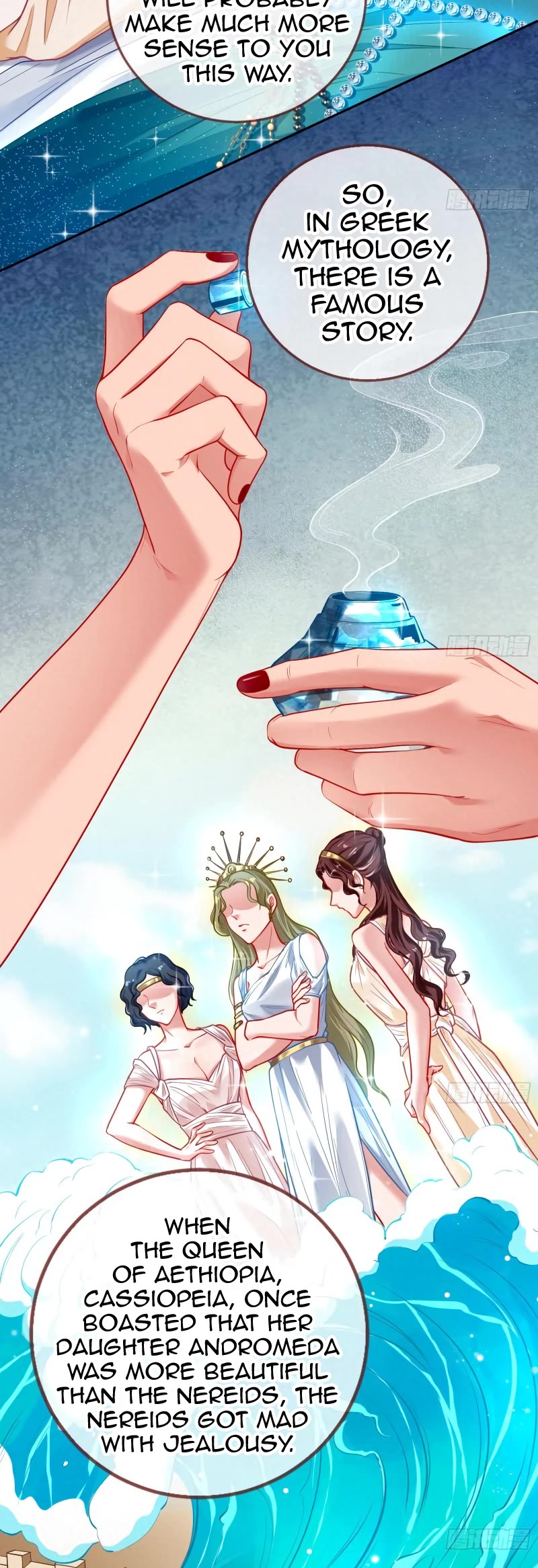 Cheating Men Must Die Chapter 447 page 3 - Chapter 447: My Beloved Goddess - Taking the Bait