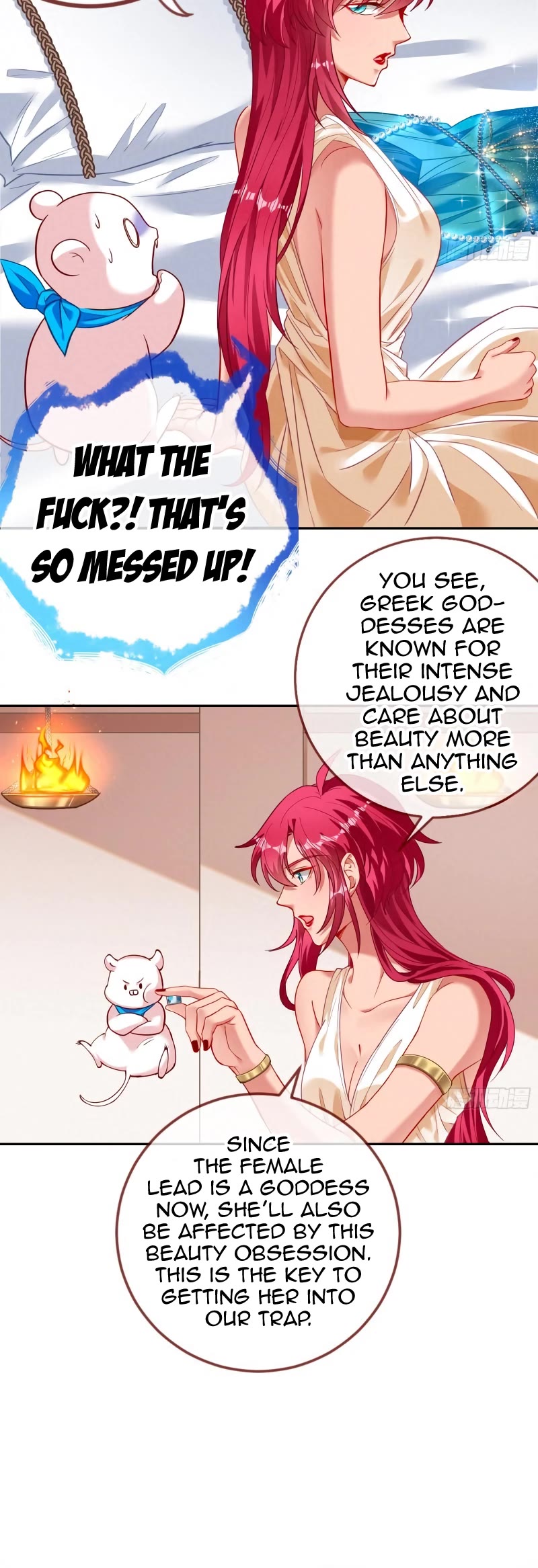 Cheating Men Must Die Chapter 447 page 6 - Chapter 447: My Beloved Goddess - Taking the Bait