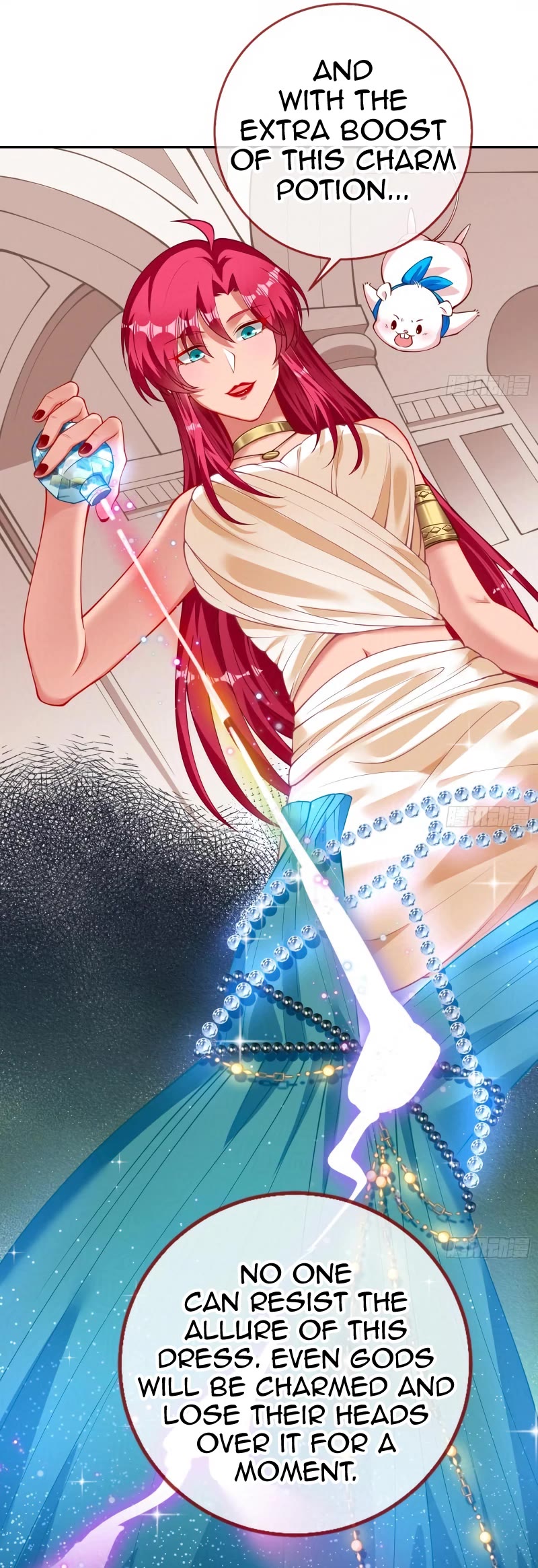 Cheating Men Must Die Chapter 447 page 7 - Chapter 447: My Beloved Goddess - Taking the Bait