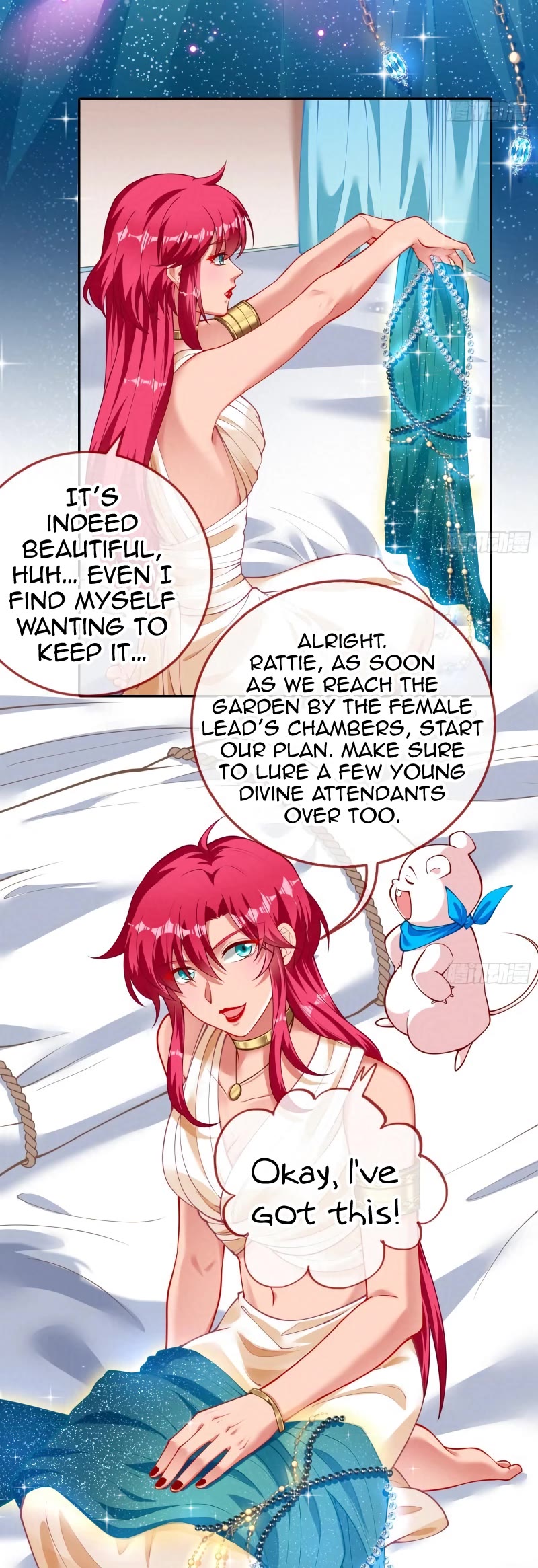 Cheating Men Must Die Chapter 447 page 8 - Chapter 447: My Beloved Goddess - Taking the Bait