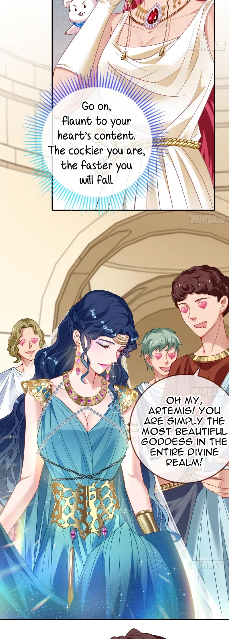 Cheating Men Must Die Chapter 448 page 12 - Chapter 448: My Beloved Goddess - Punishment in the Name of Beauty