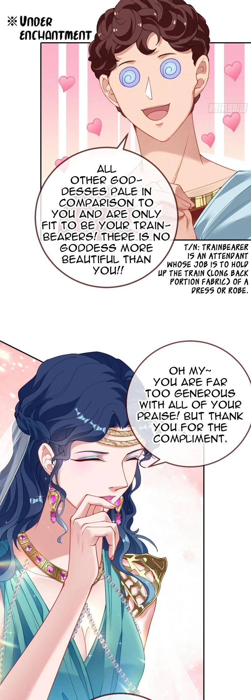 Cheating Men Must Die Chapter 448 page 13 - Chapter 448: My Beloved Goddess - Punishment in the Name of Beauty