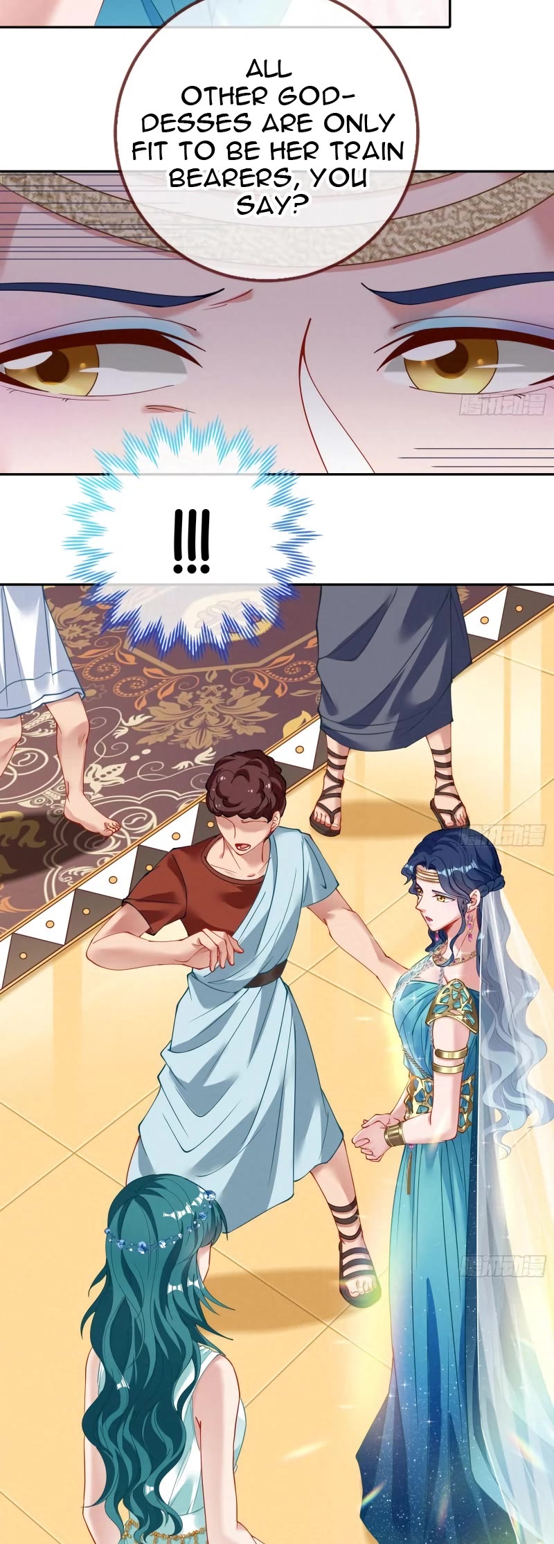 Cheating Men Must Die Chapter 448 page 14 - Chapter 448: My Beloved Goddess - Punishment in the Name of Beauty