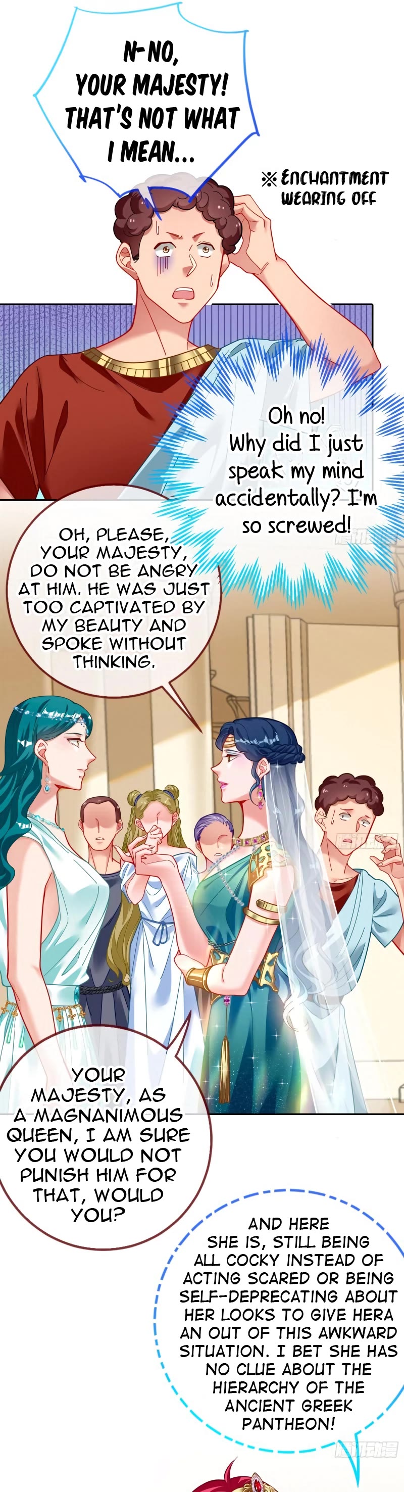 Cheating Men Must Die Chapter 448 page 16 - Chapter 448: My Beloved Goddess - Punishment in the Name of Beauty