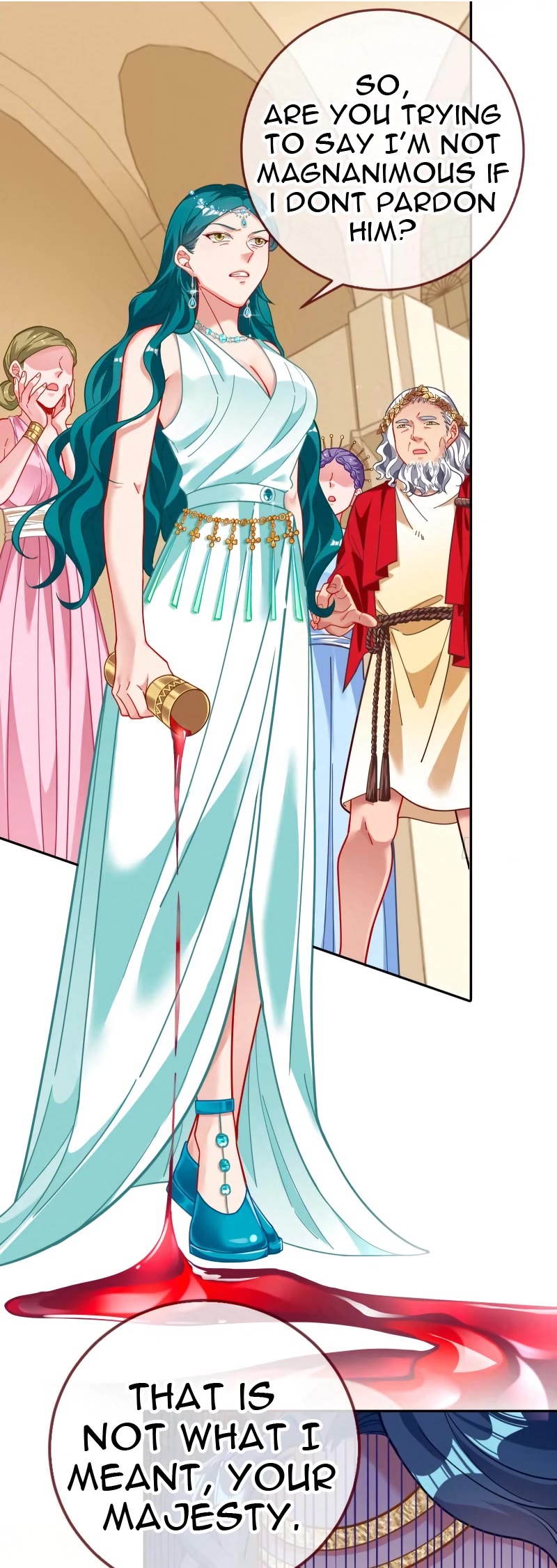Cheating Men Must Die Chapter 448 page 18 - Chapter 448: My Beloved Goddess - Punishment in the Name of Beauty