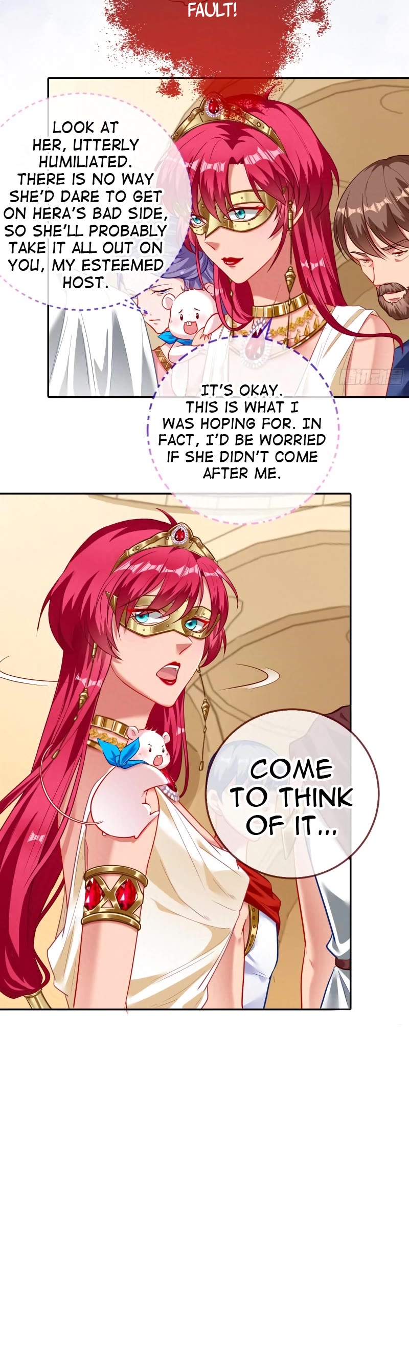 Cheating Men Must Die Chapter 448 page 26 - Chapter 448: My Beloved Goddess - Punishment in the Name of Beauty