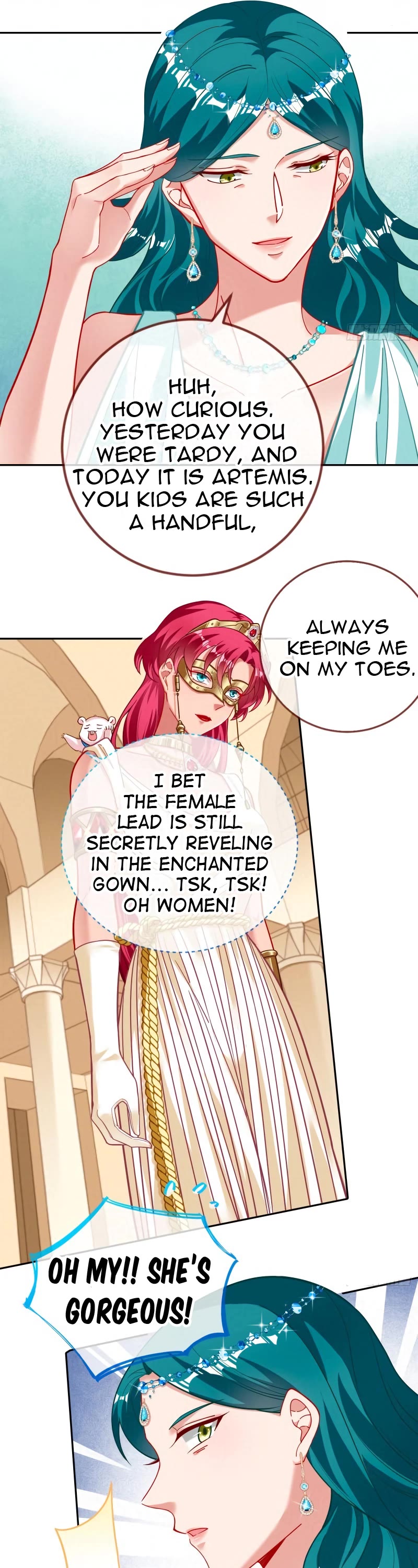 Cheating Men Must Die Chapter 448 page 8 - Chapter 448: My Beloved Goddess - Punishment in the Name of Beauty