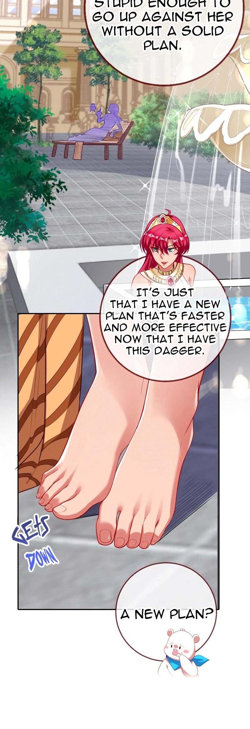 Cheating Men Must Die Chapter 449 page 11 - Chapter 449: My Beloved Goddess - Wrath of a Goddess