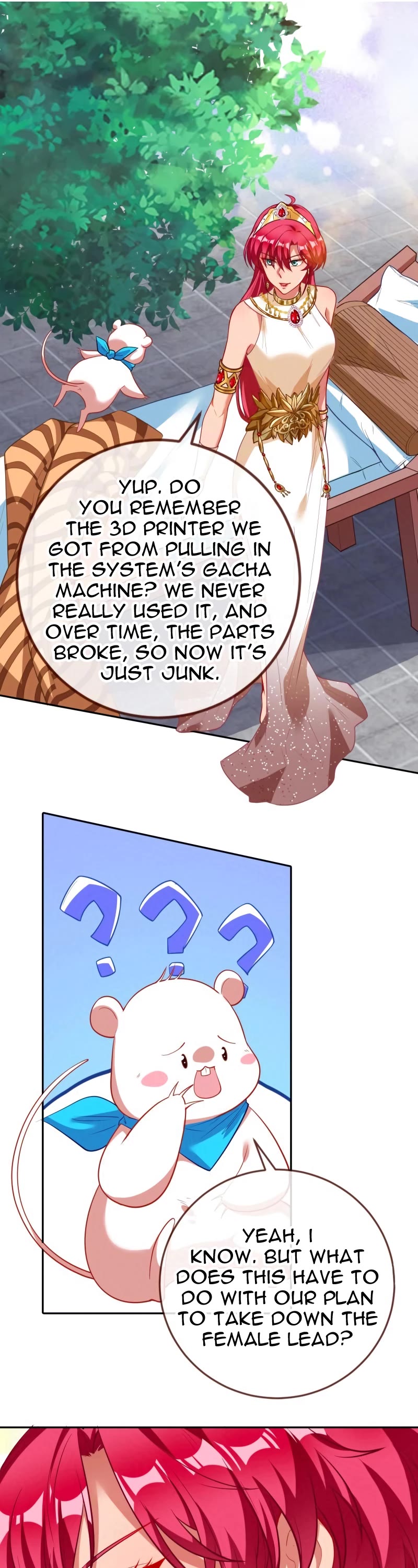 Cheating Men Must Die Chapter 449 page 12 - Chapter 449: My Beloved Goddess - Wrath of a Goddess