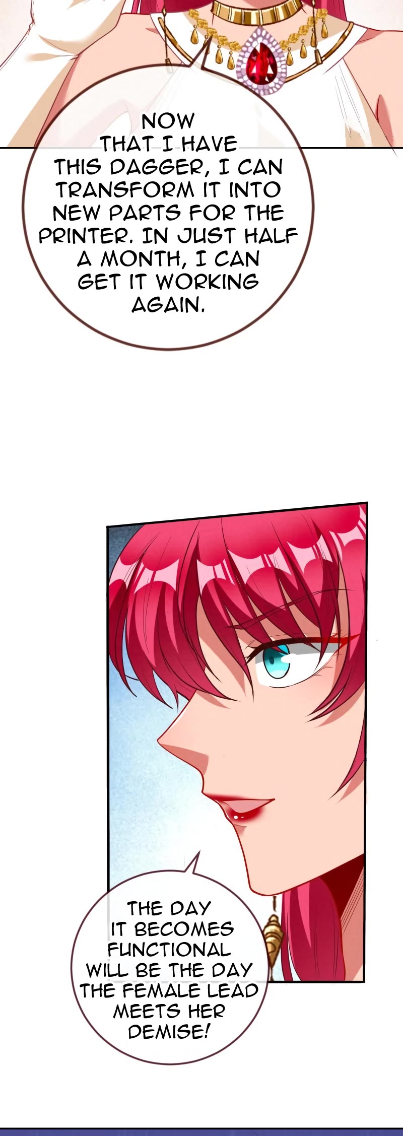 Cheating Men Must Die Chapter 449 page 14 - Chapter 449: My Beloved Goddess - Wrath of a Goddess