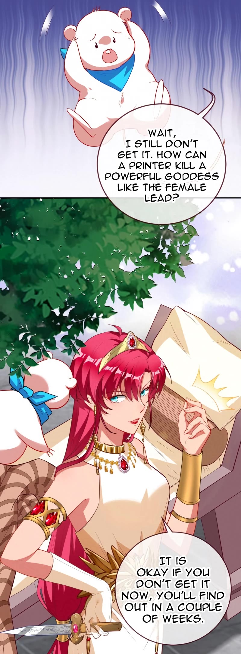 Cheating Men Must Die Chapter 449 page 15 - Chapter 449: My Beloved Goddess - Wrath of a Goddess