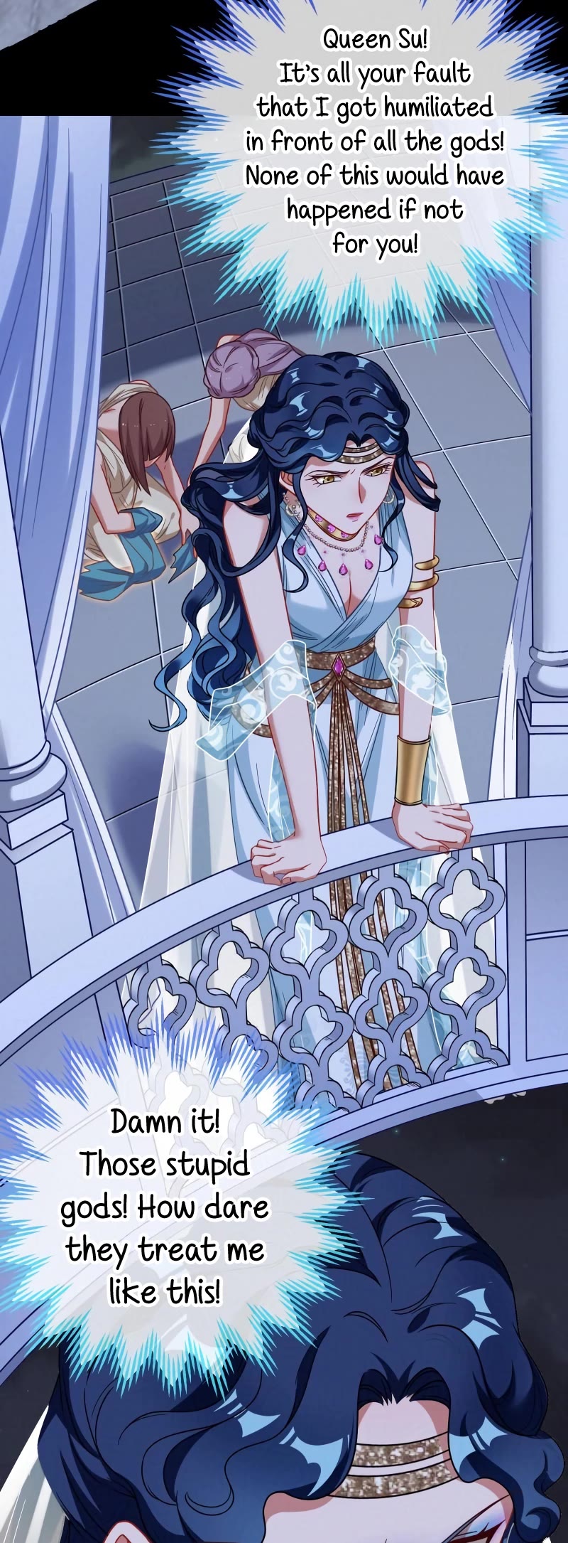 Cheating Men Must Die Chapter 449 page 18 - Chapter 449: My Beloved Goddess - Wrath of a Goddess