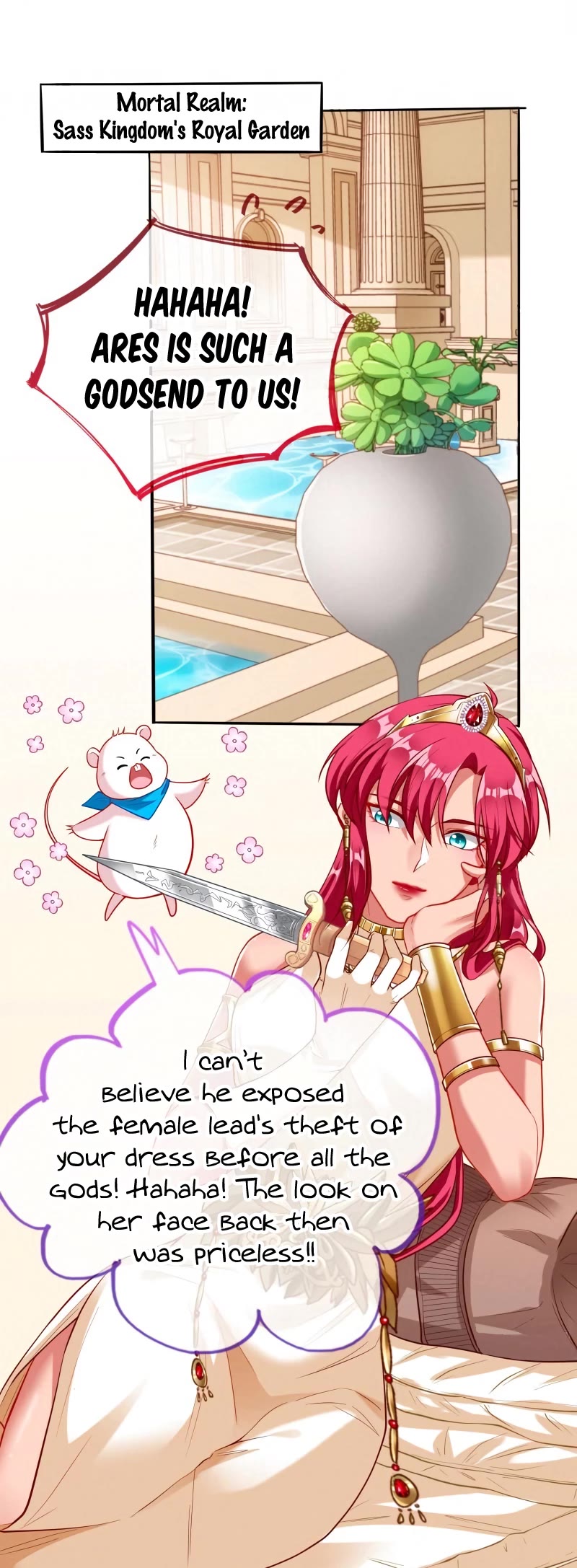 Cheating Men Must Die Chapter 449 page 2 - Chapter 449: My Beloved Goddess - Wrath of a Goddess