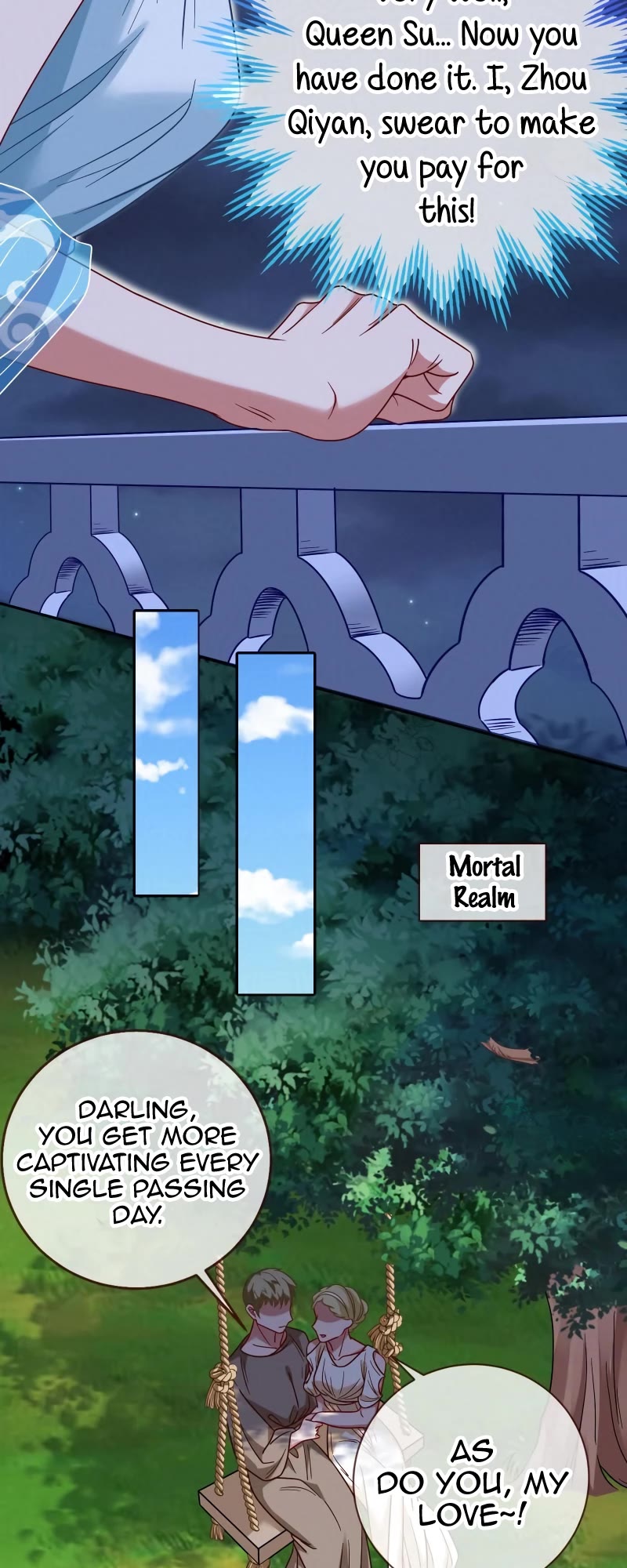 Cheating Men Must Die Chapter 449 page 22 - Chapter 449: My Beloved Goddess - Wrath of a Goddess