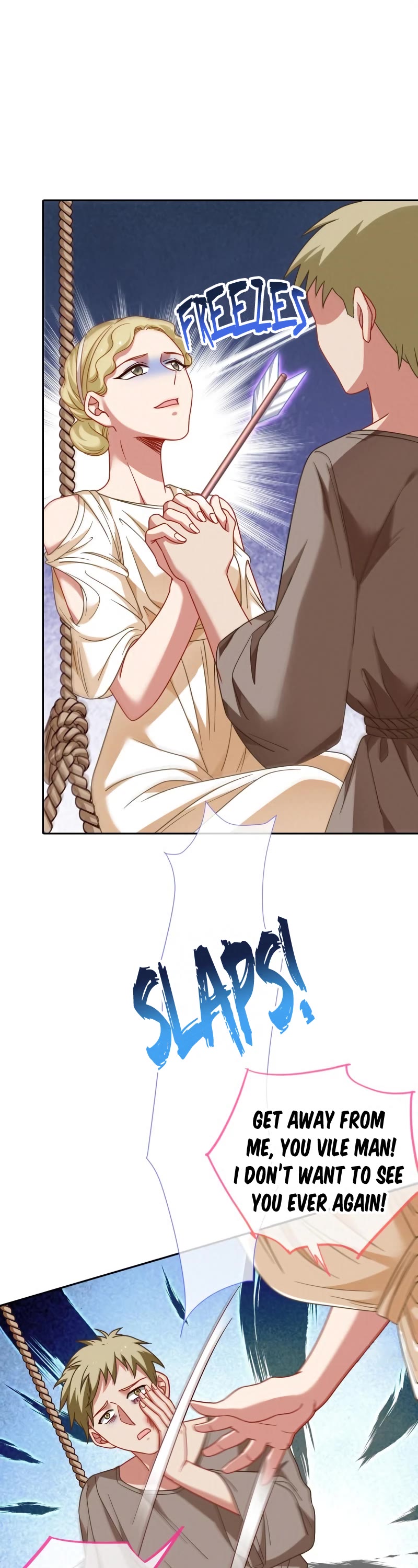 Cheating Men Must Die Chapter 449 page 26 - Chapter 449: My Beloved Goddess - Wrath of a Goddess