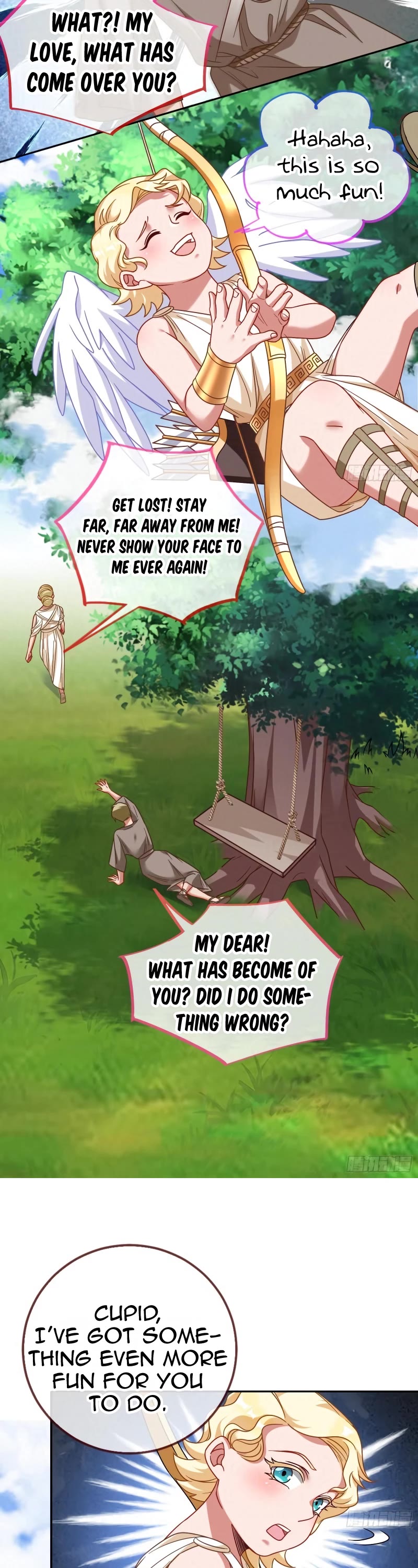 Cheating Men Must Die Chapter 449 page 27 - Chapter 449: My Beloved Goddess - Wrath of a Goddess