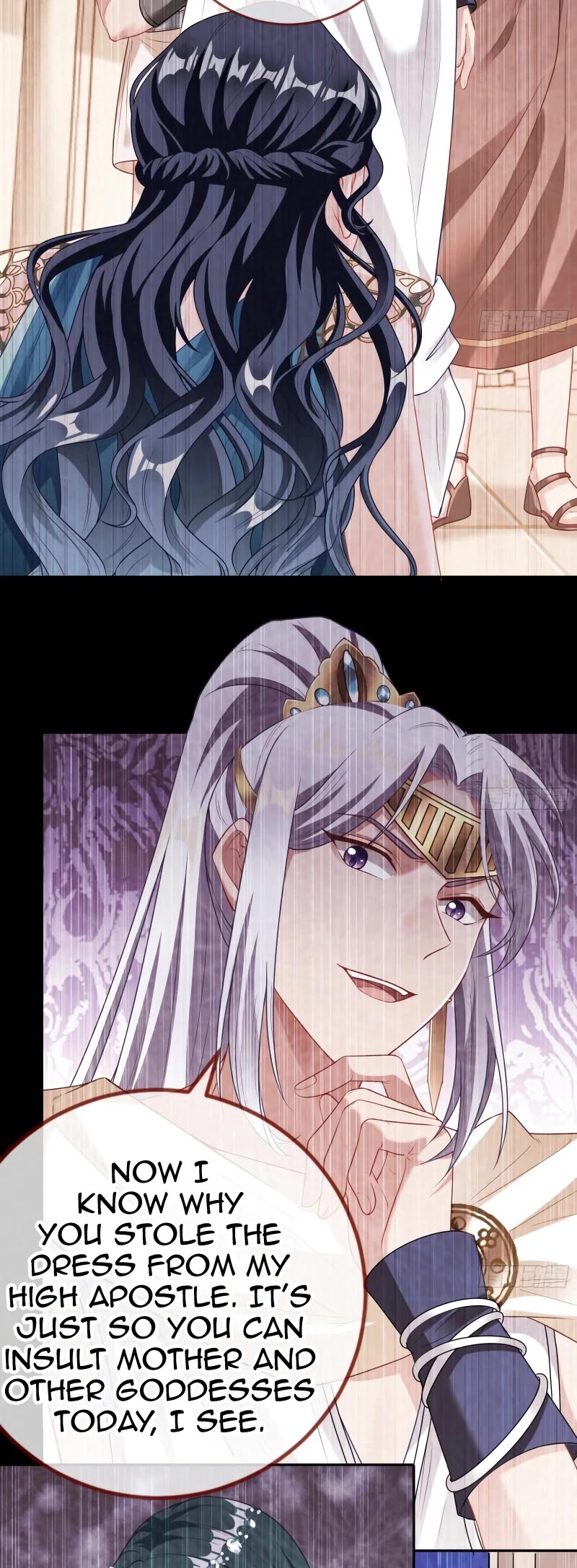 Cheating Men Must Die Chapter 449 page 5 - Chapter 449: My Beloved Goddess - Wrath of a Goddess