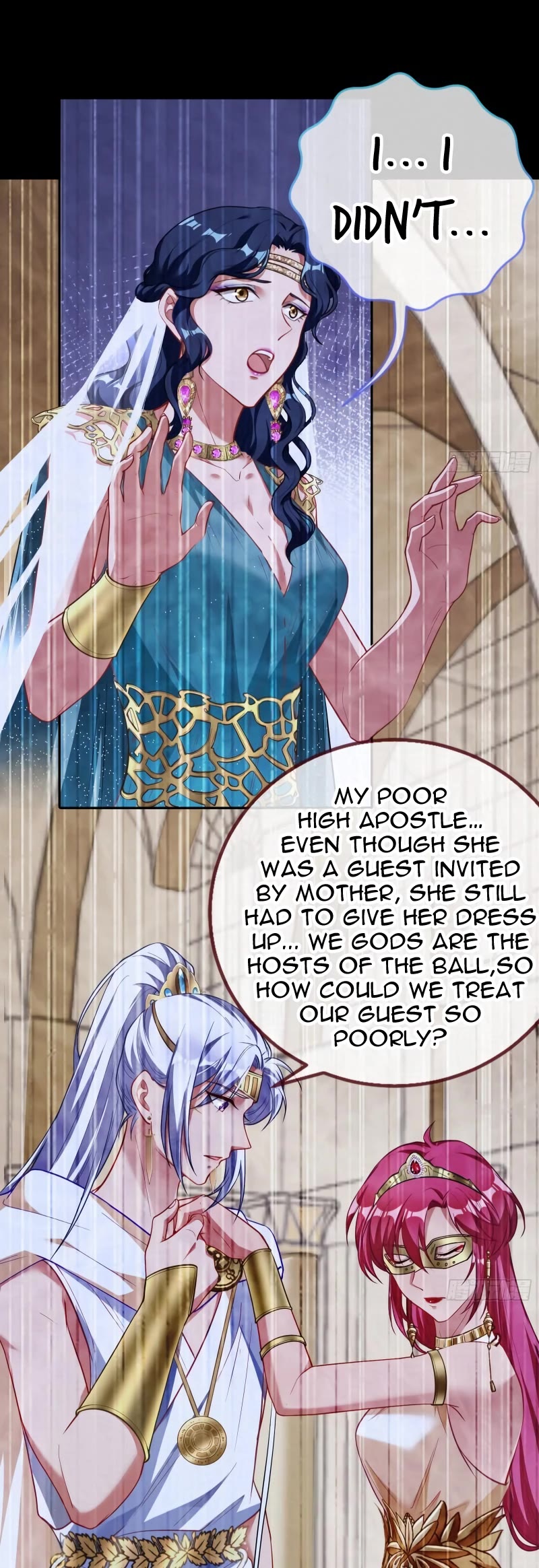 Cheating Men Must Die Chapter 449 page 7 - Chapter 449: My Beloved Goddess - Wrath of a Goddess