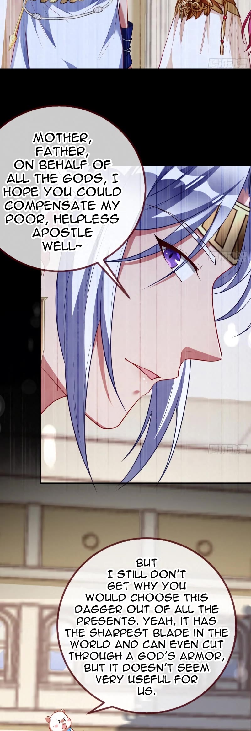 Cheating Men Must Die Chapter 449 page 8 - Chapter 449: My Beloved Goddess - Wrath of a Goddess