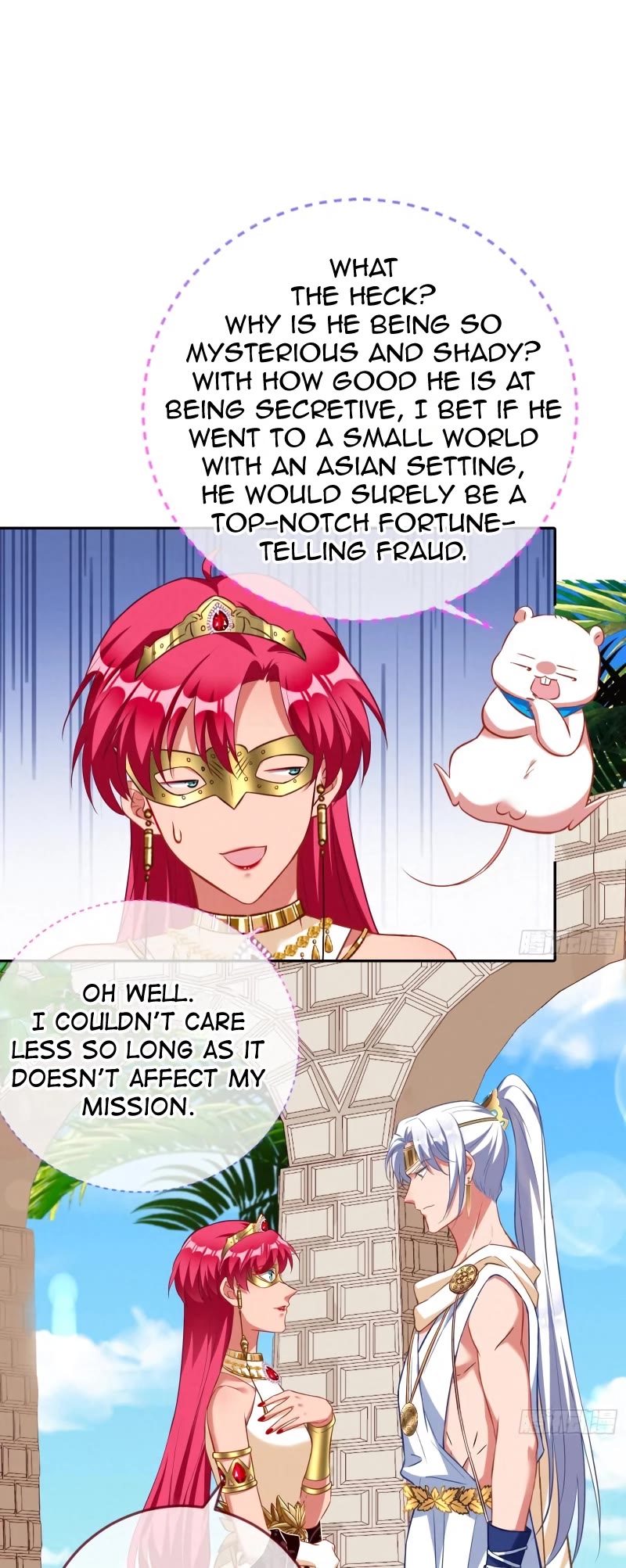 Cheating Men Must Die Chapter 450 page 11 - Chapter 450: My Beloved Goddess - Falling Out