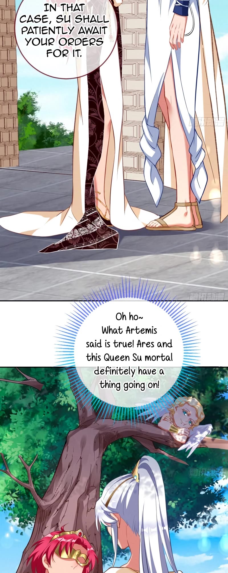 Cheating Men Must Die Chapter 450 page 12 - Chapter 450: My Beloved Goddess - Falling Out