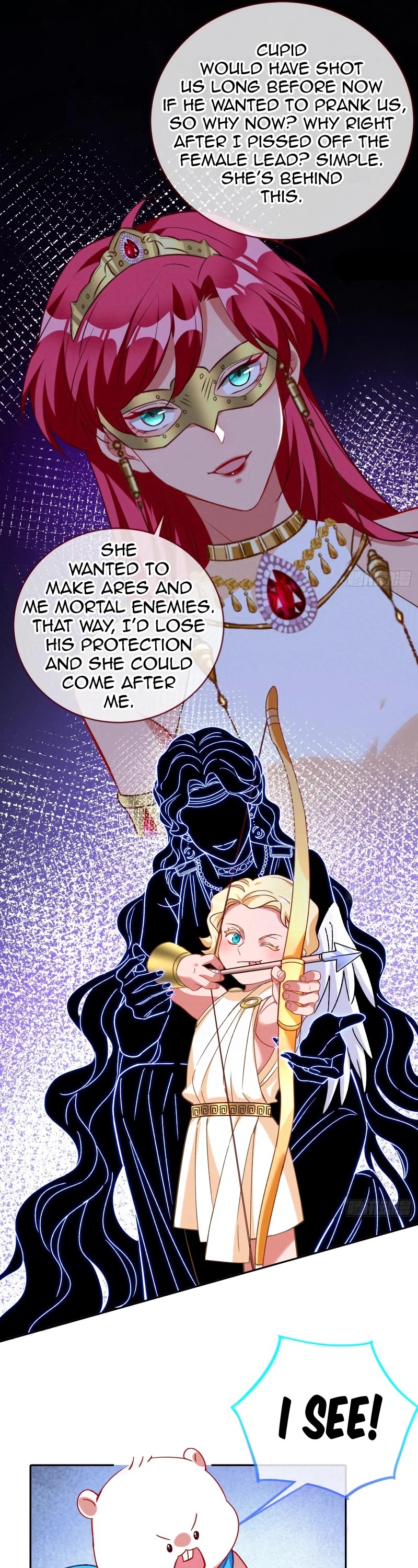 Cheating Men Must Die Chapter 450 page 16 - Chapter 450: My Beloved Goddess - Falling Out