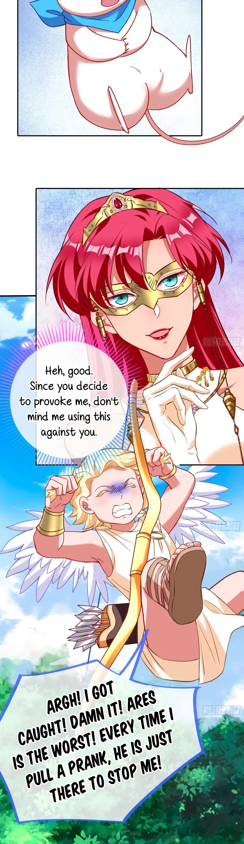 Cheating Men Must Die Chapter 450 page 17 - Chapter 450: My Beloved Goddess - Falling Out