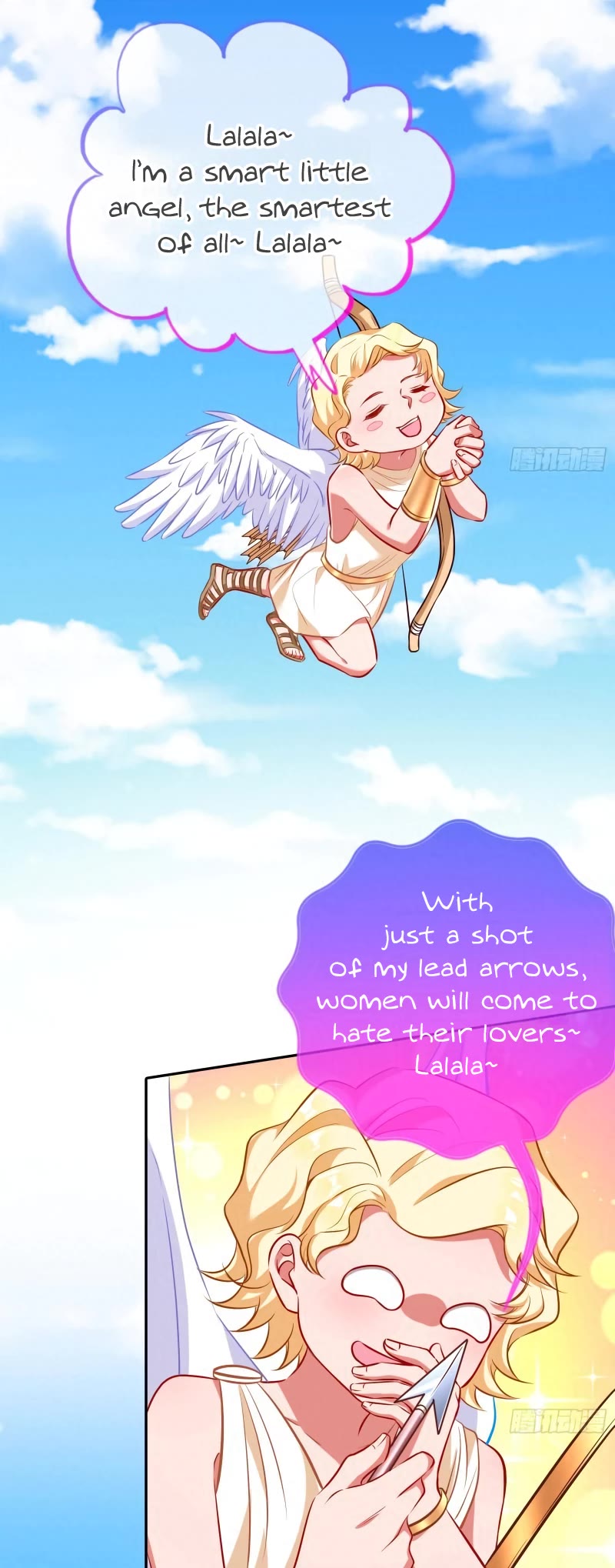Cheating Men Must Die Chapter 450 page 2 - Chapter 450: My Beloved Goddess - Falling Out