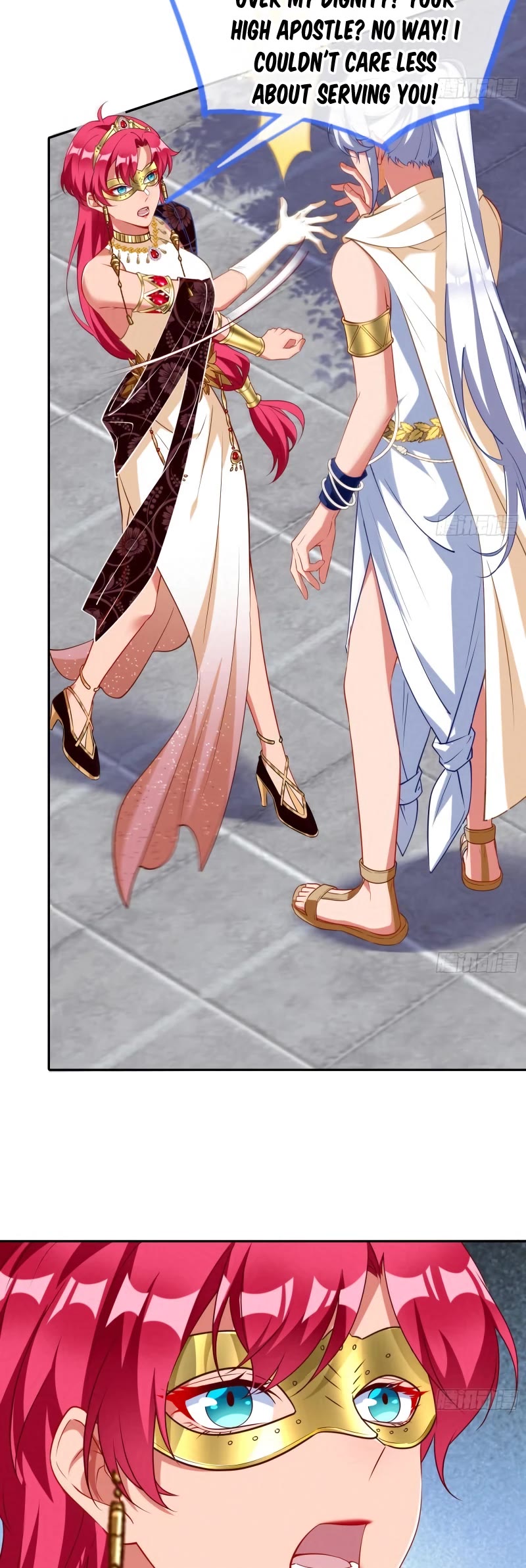 Cheating Men Must Die Chapter 450 page 24 - Chapter 450: My Beloved Goddess - Falling Out