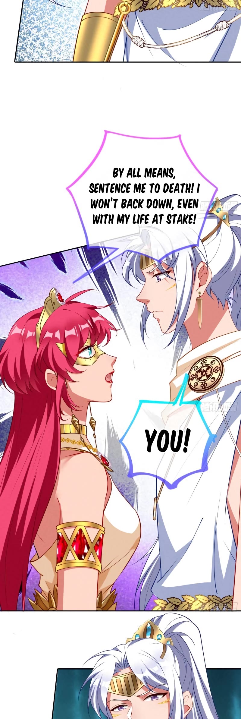 Cheating Men Must Die Chapter 450 page 26 - Chapter 450: My Beloved Goddess - Falling Out