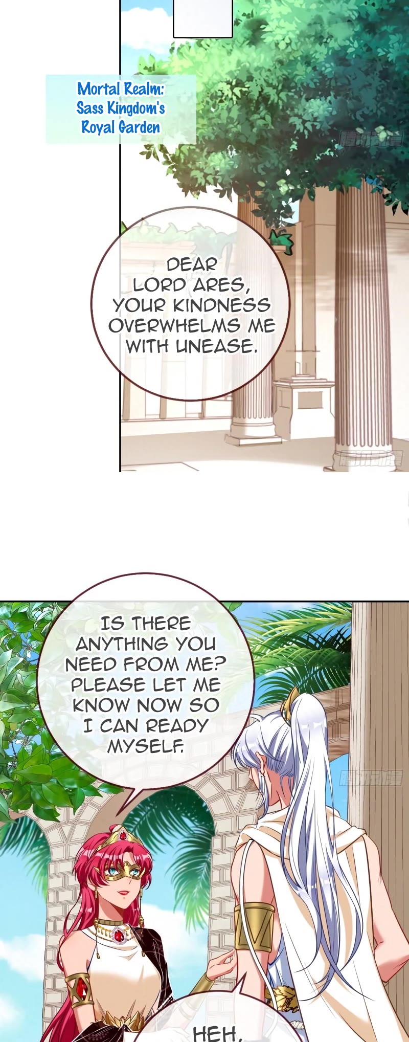 Cheating Men Must Die Chapter 450 page 4 - Chapter 450: My Beloved Goddess - Falling Out