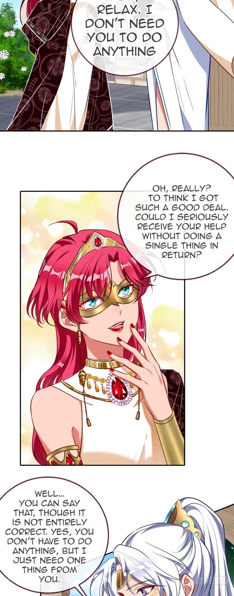 Cheating Men Must Die Chapter 450 page 5 - Chapter 450: My Beloved Goddess - Falling Out