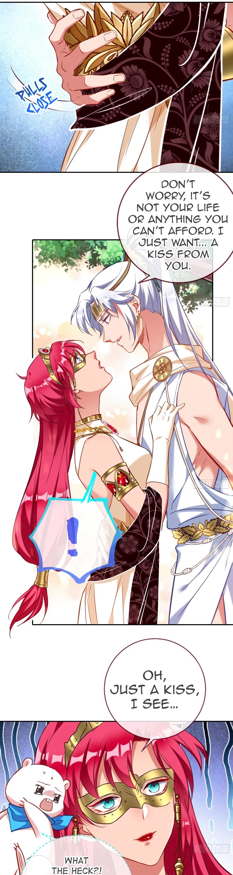 Cheating Men Must Die Chapter 450 page 7 - Chapter 450: My Beloved Goddess - Falling Out
