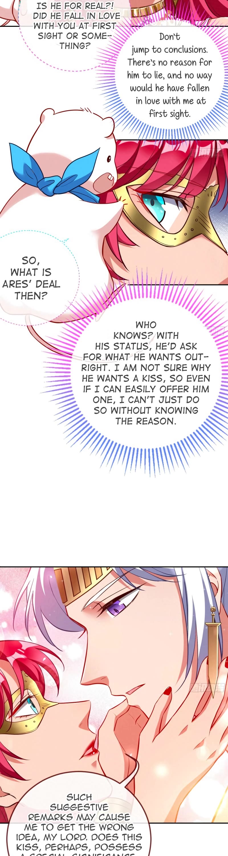 Cheating Men Must Die Chapter 450 page 8 - Chapter 450: My Beloved Goddess - Falling Out