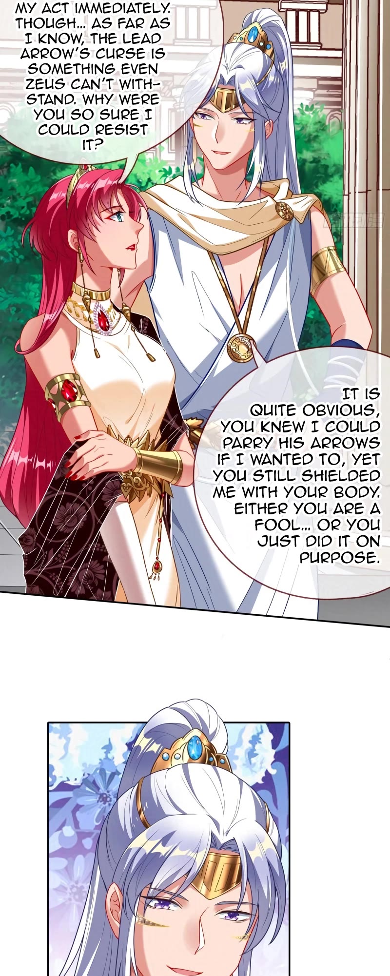 Cheating Men Must Die Chapter 451 page 3 - Chapter 451: My Beloved Goddess - Confrontation