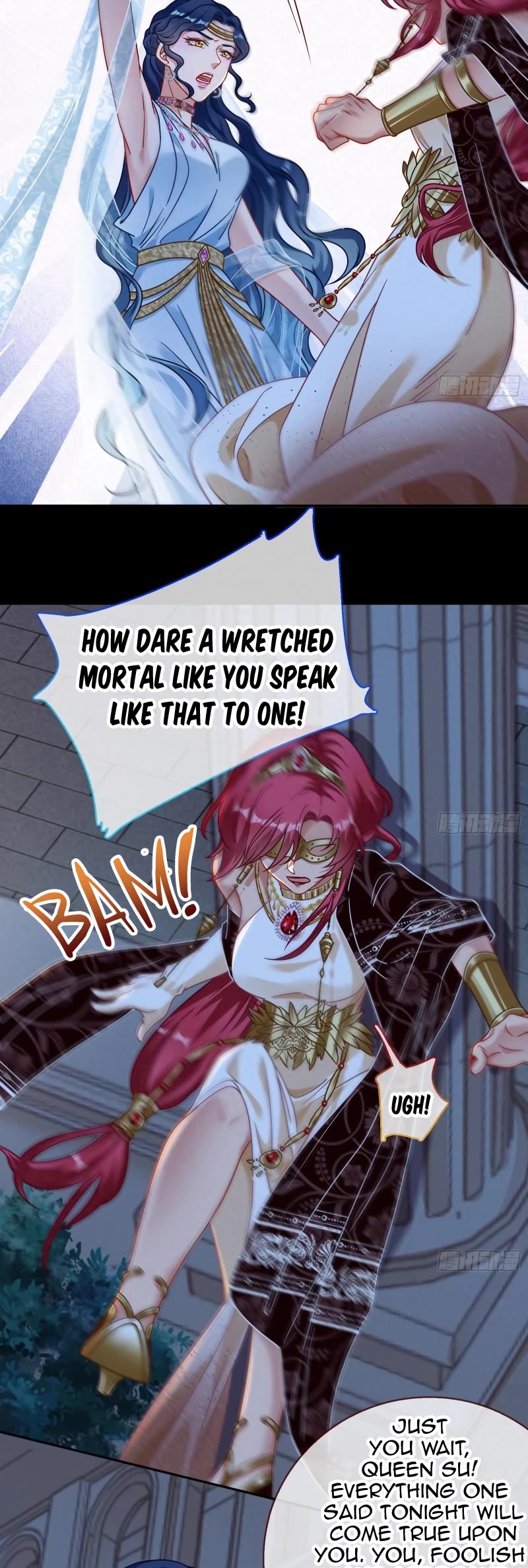 Cheating Men Must Die Chapter 452 page 13 - Chapter 452: My Beloved Goddess - The Final Blow