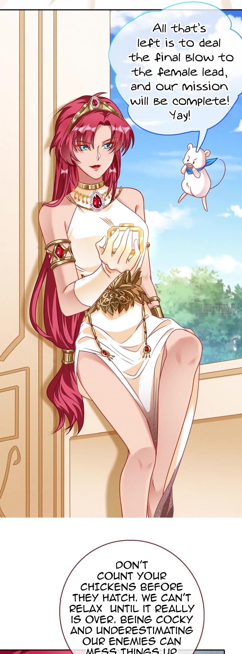 Cheating Men Must Die Chapter 452 page 17 - Chapter 452: My Beloved Goddess - The Final Blow