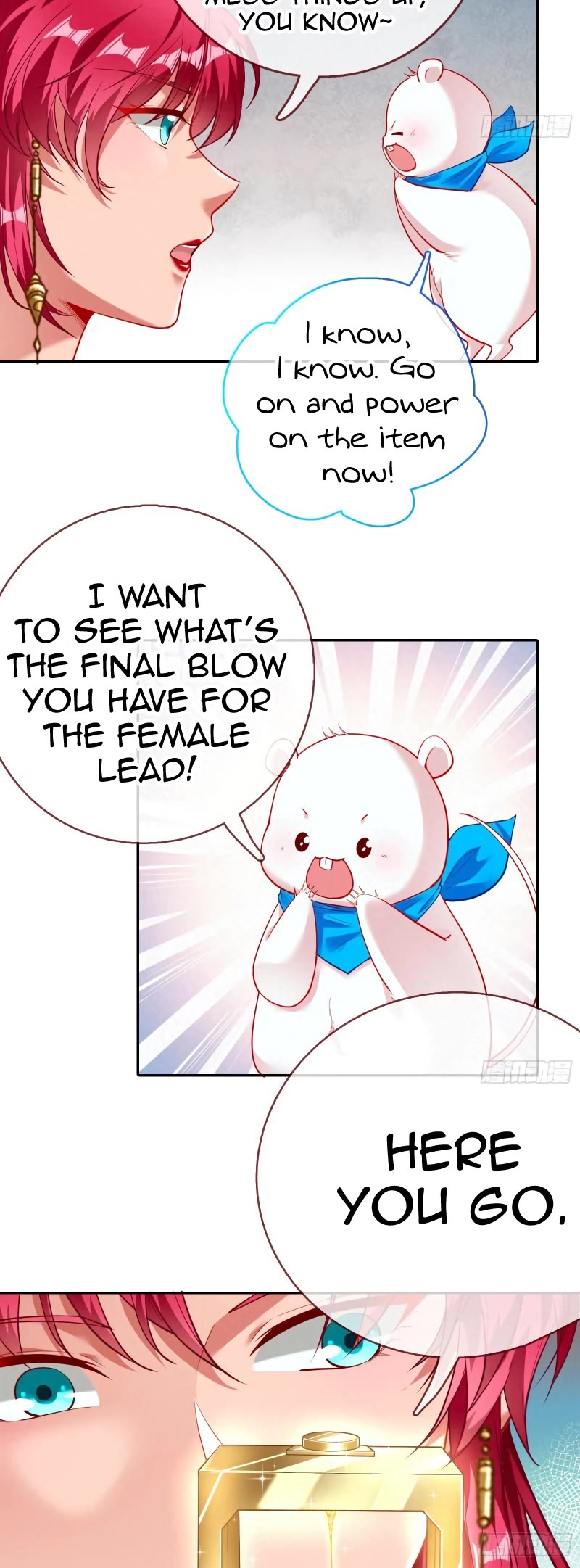 Cheating Men Must Die Chapter 452 page 18 - Chapter 452: My Beloved Goddess - The Final Blow