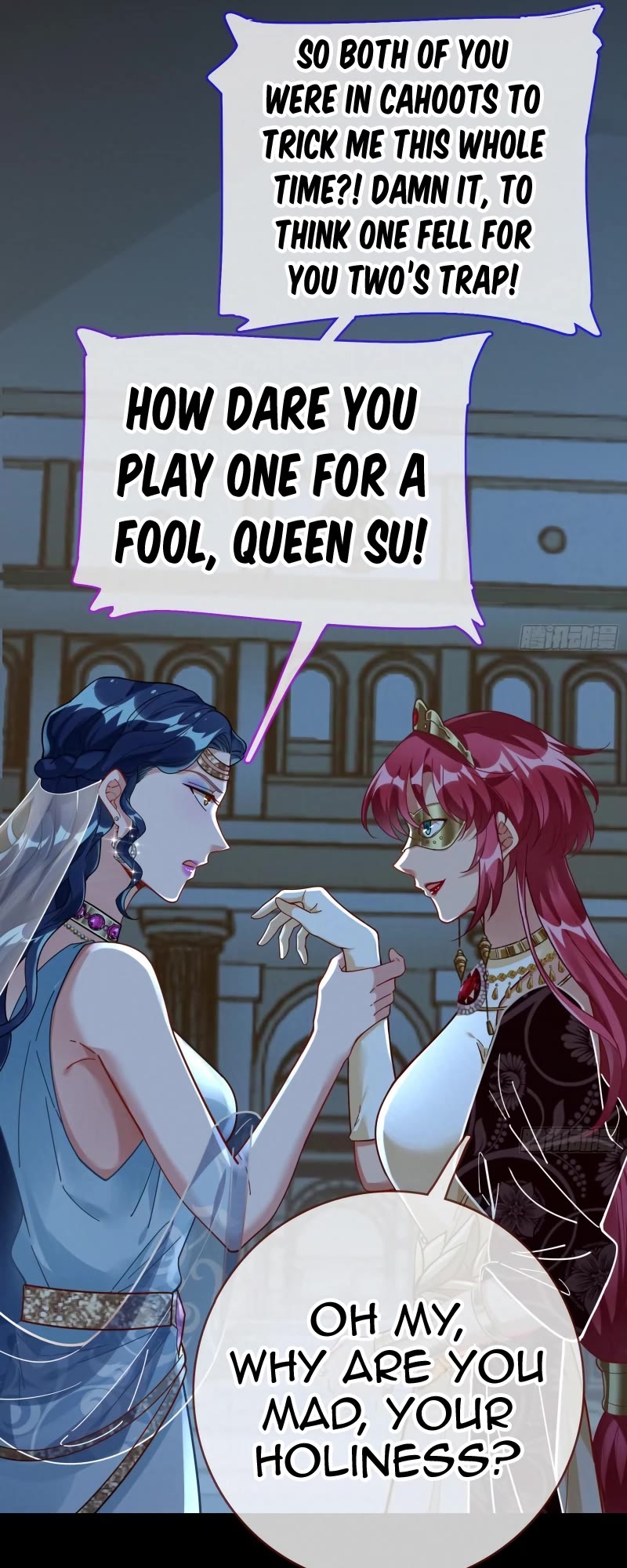 Cheating Men Must Die Chapter 452 page 6 - Chapter 452: My Beloved Goddess - The Final Blow