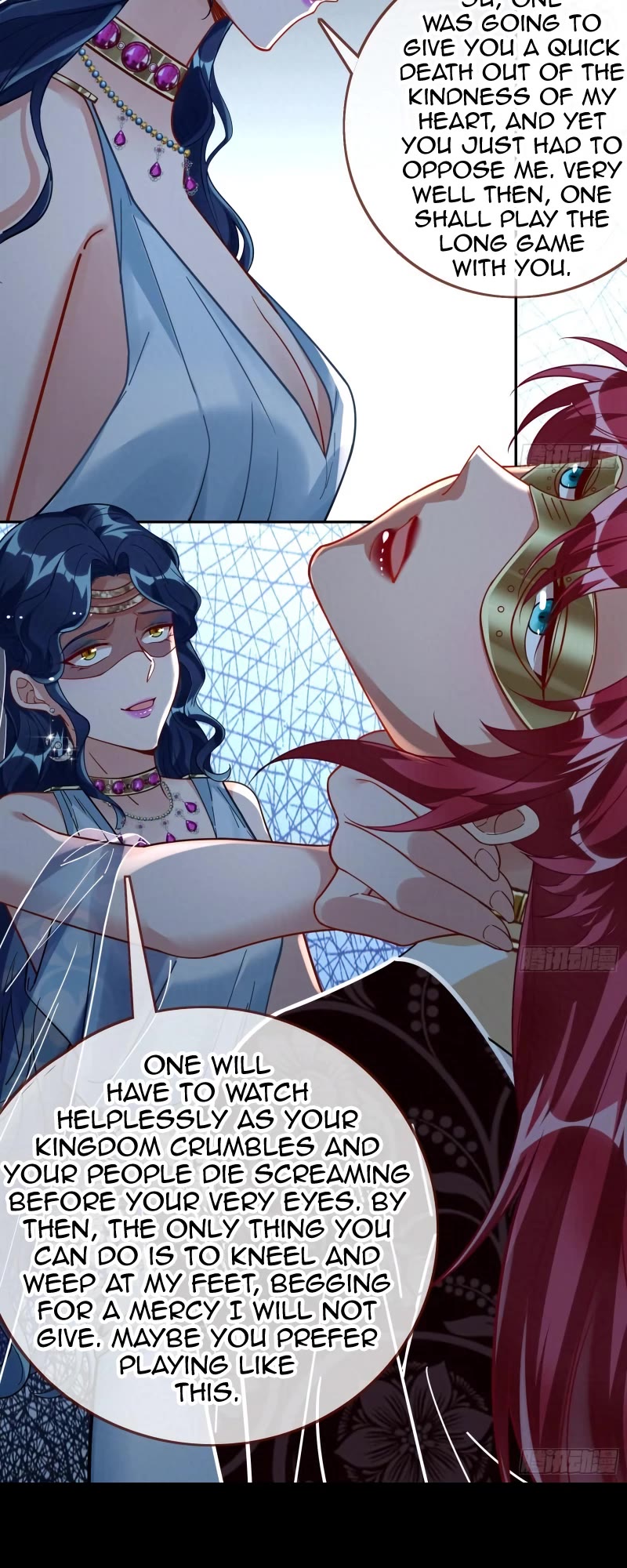 Cheating Men Must Die Chapter 452 page 9 - Chapter 452: My Beloved Goddess - The Final Blow