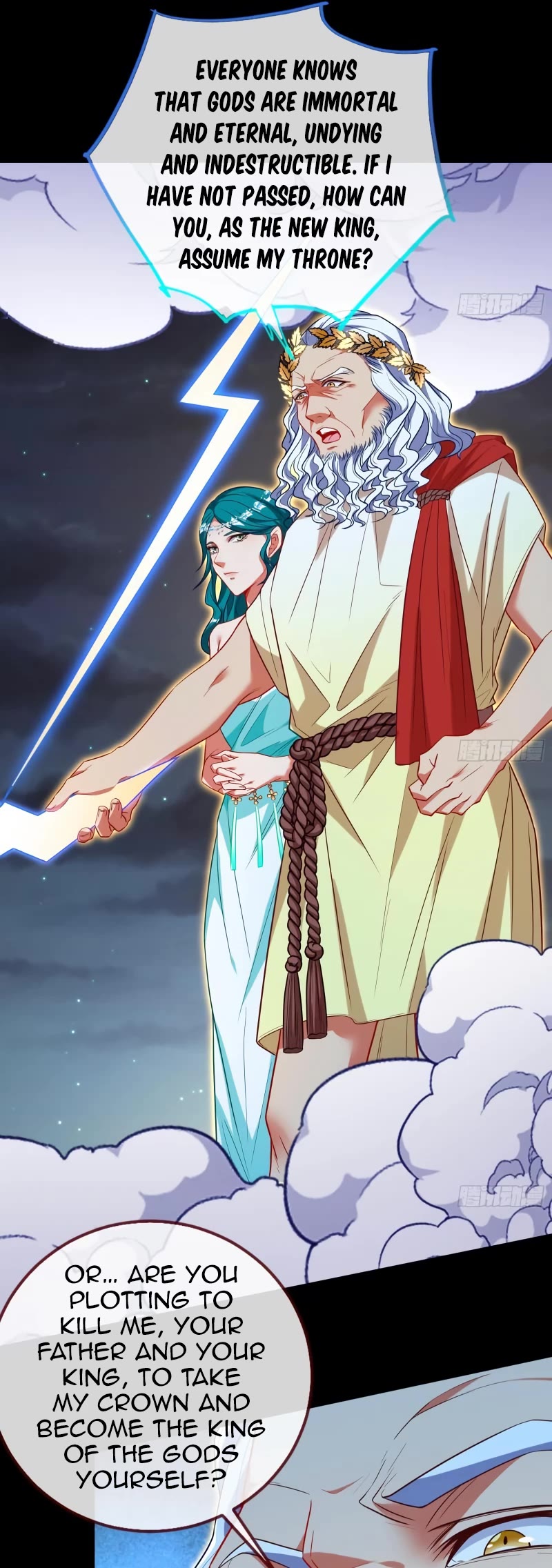 Cheating Men Must Die Chapter 453 page 12 - Chapter 453: My Beloved Goddess - Zeus' Wrath