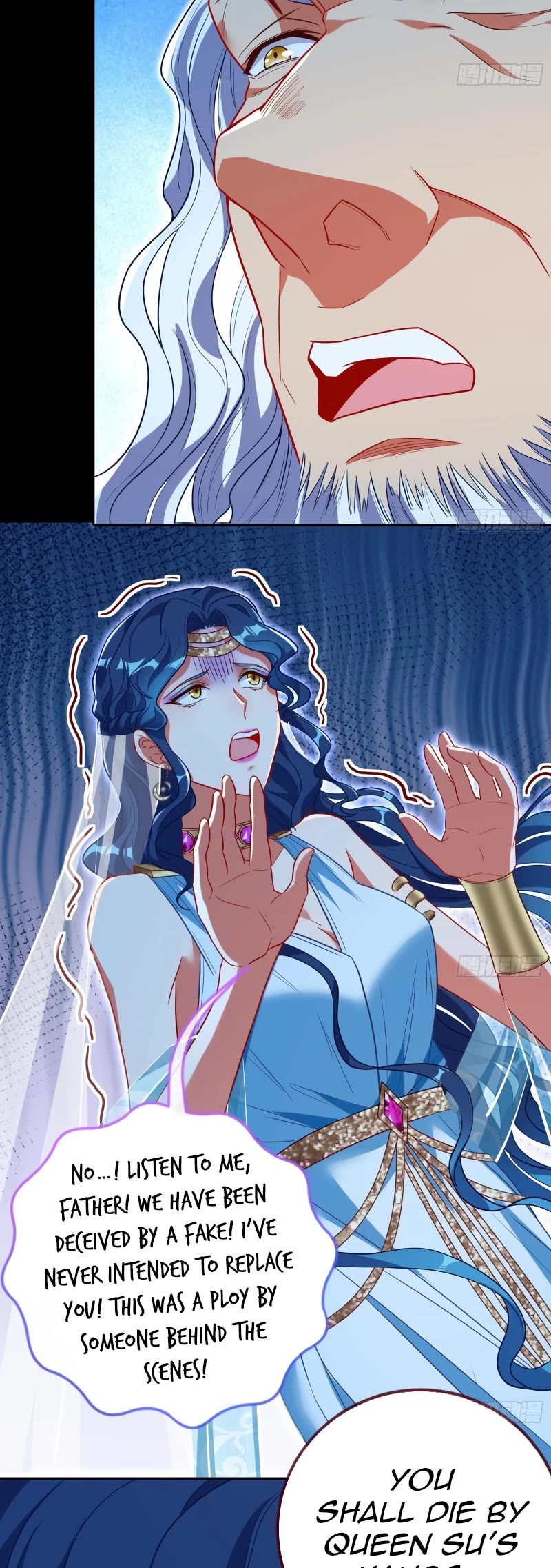 Cheating Men Must Die Chapter 453 page 13 - Chapter 453: My Beloved Goddess - Zeus' Wrath