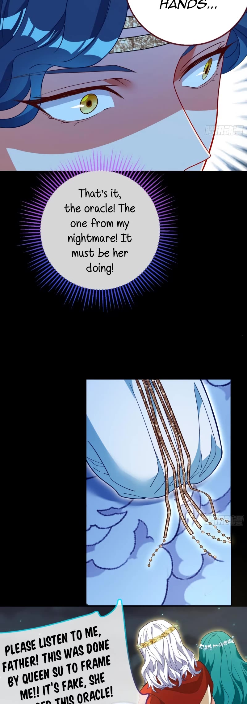 Cheating Men Must Die Chapter 453 page 14 - Chapter 453: My Beloved Goddess - Zeus' Wrath