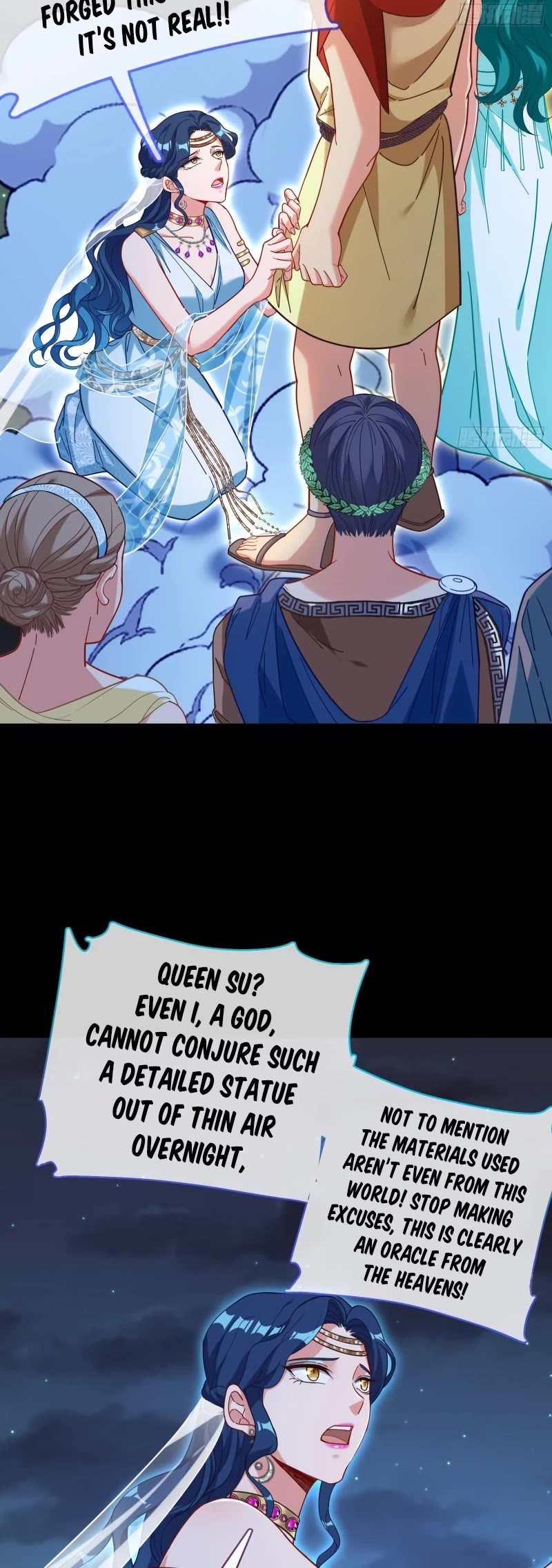 Cheating Men Must Die Chapter 453 page 15 - Chapter 453: My Beloved Goddess - Zeus' Wrath