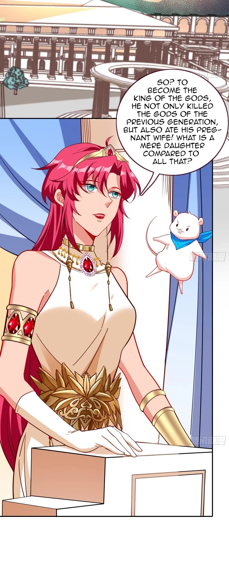 Cheating Men Must Die Chapter 453 page 19 - Chapter 453: My Beloved Goddess - Zeus' Wrath