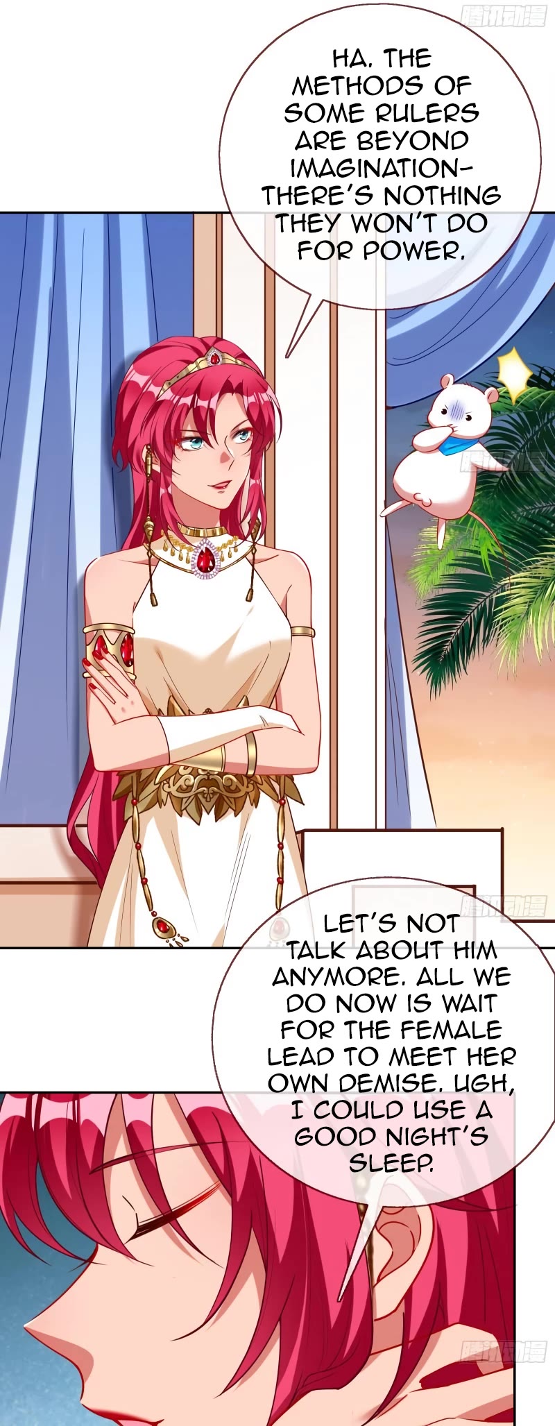 Cheating Men Must Die Chapter 453 page 22 - Chapter 453: My Beloved Goddess - Zeus' Wrath